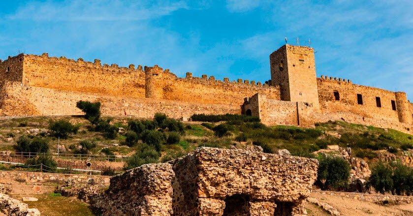 Castillo de Medellín, Spain